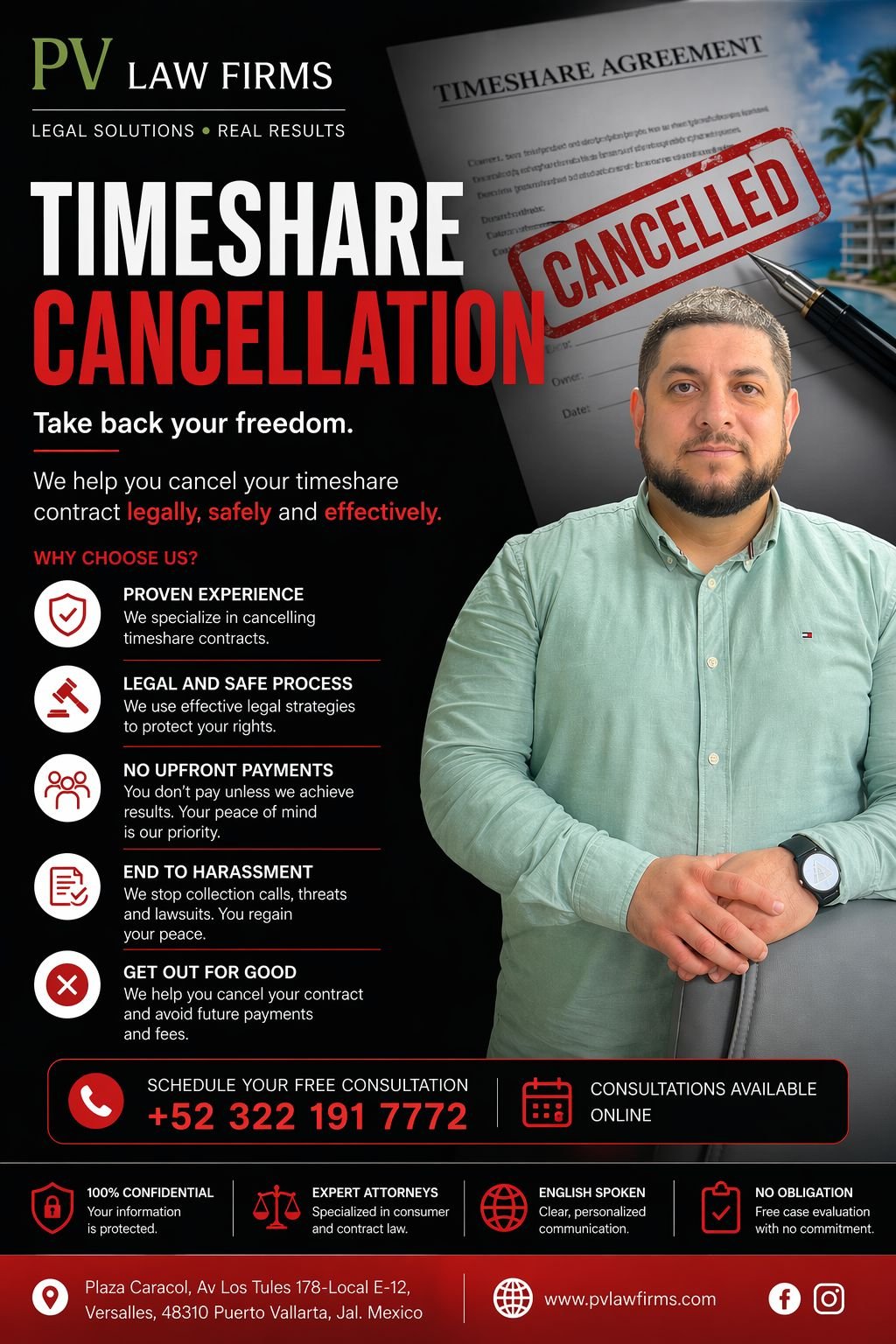 Timeshare Cancellation Mexico